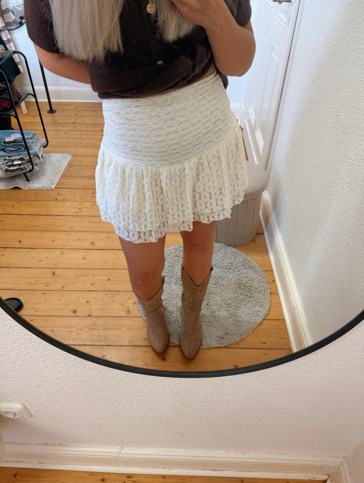 Skort „Romantik“ versch. Farben