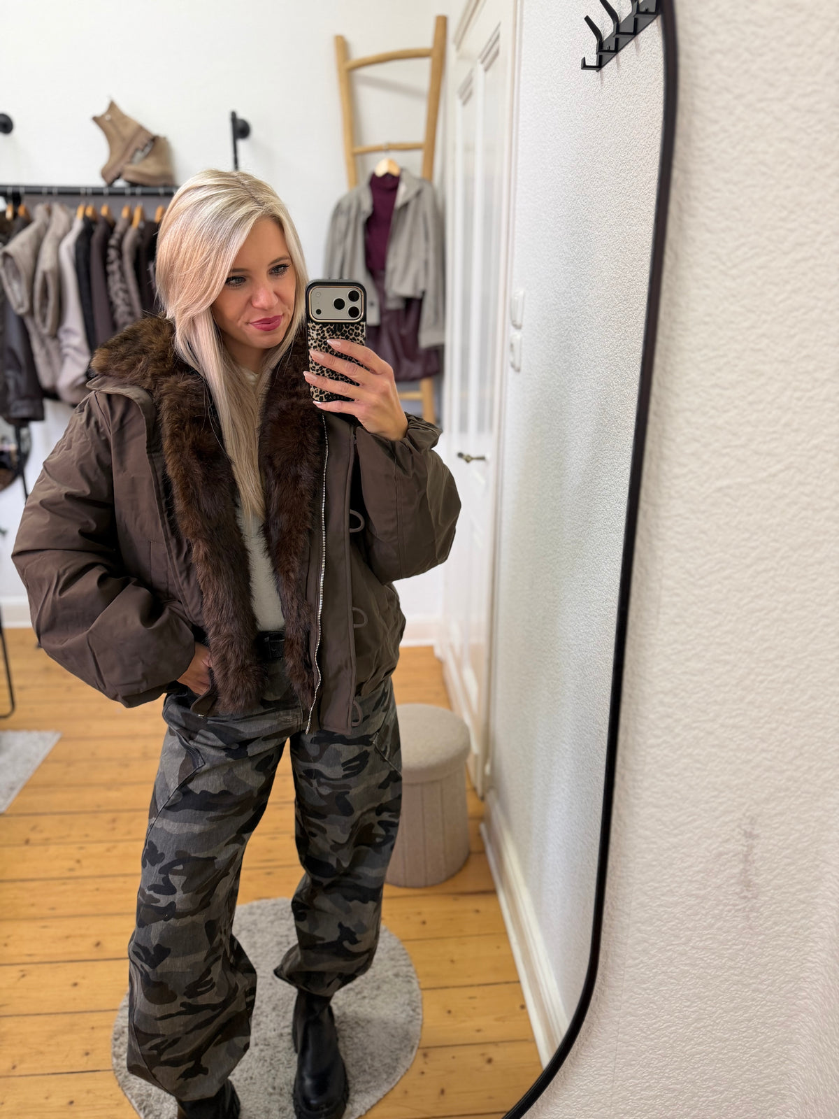 Jacke „autumn vibes”