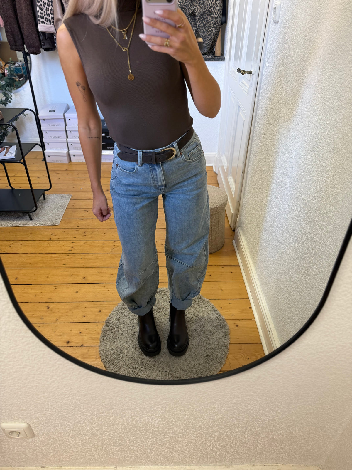 Ballon jeans “denim pants”