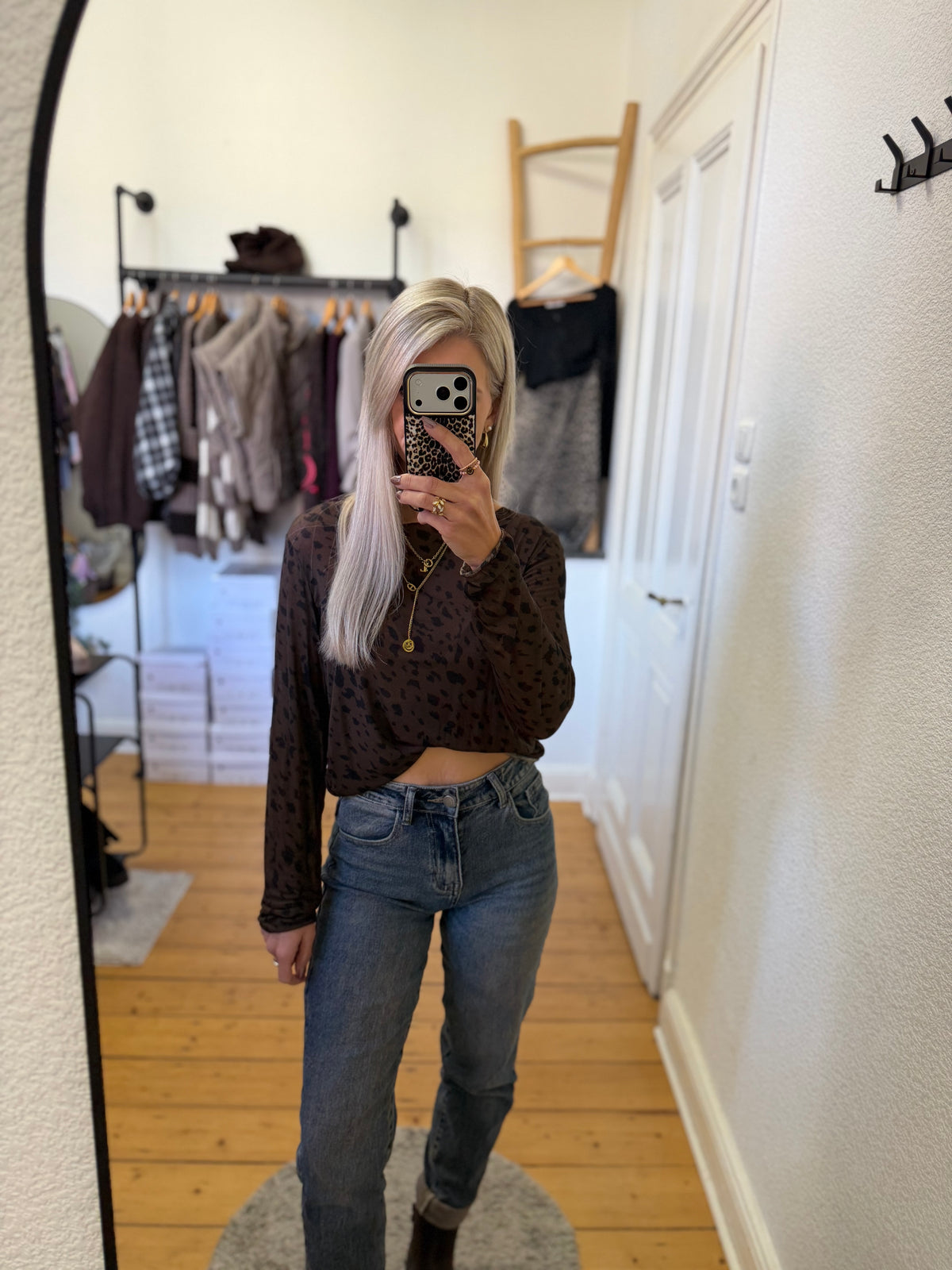 Longsleeve mit Bambiprint