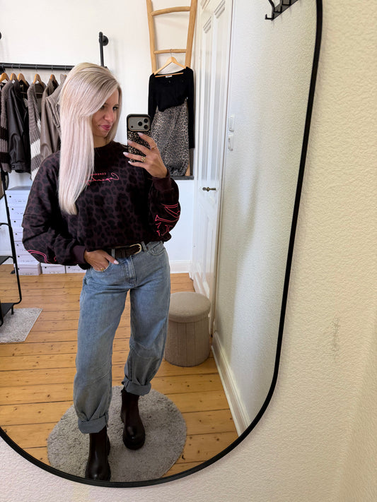 Sweater “Copenhagen x Leoprint”