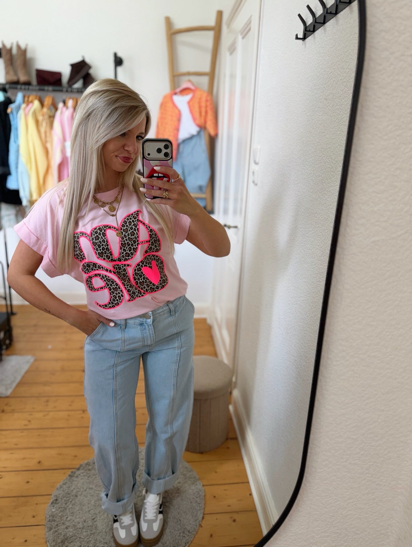 T-shirt „amore Leo“