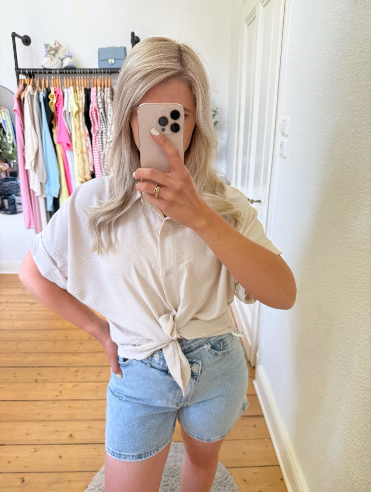 Hemd Bluse