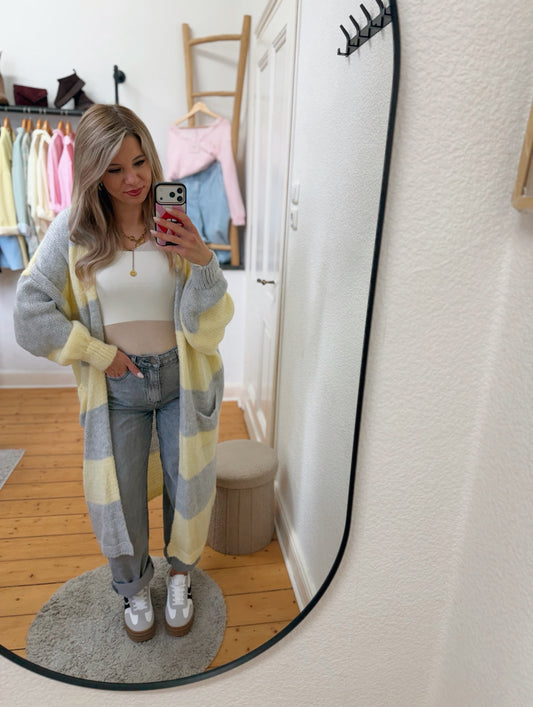 Long cardigan „Some fun“