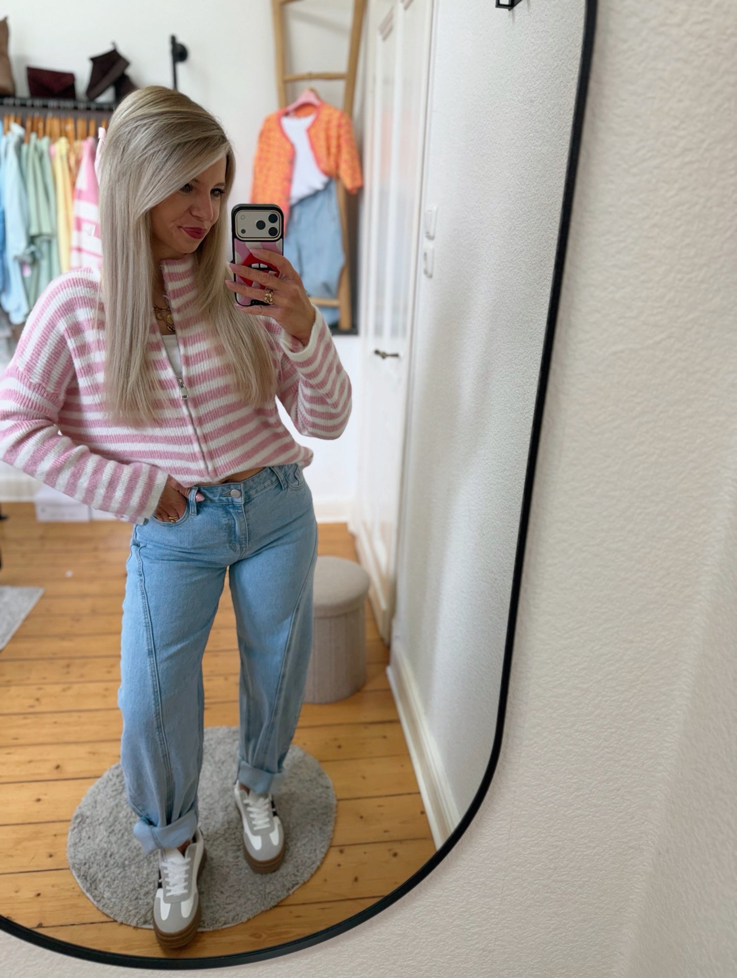 Cardigan „zip it“