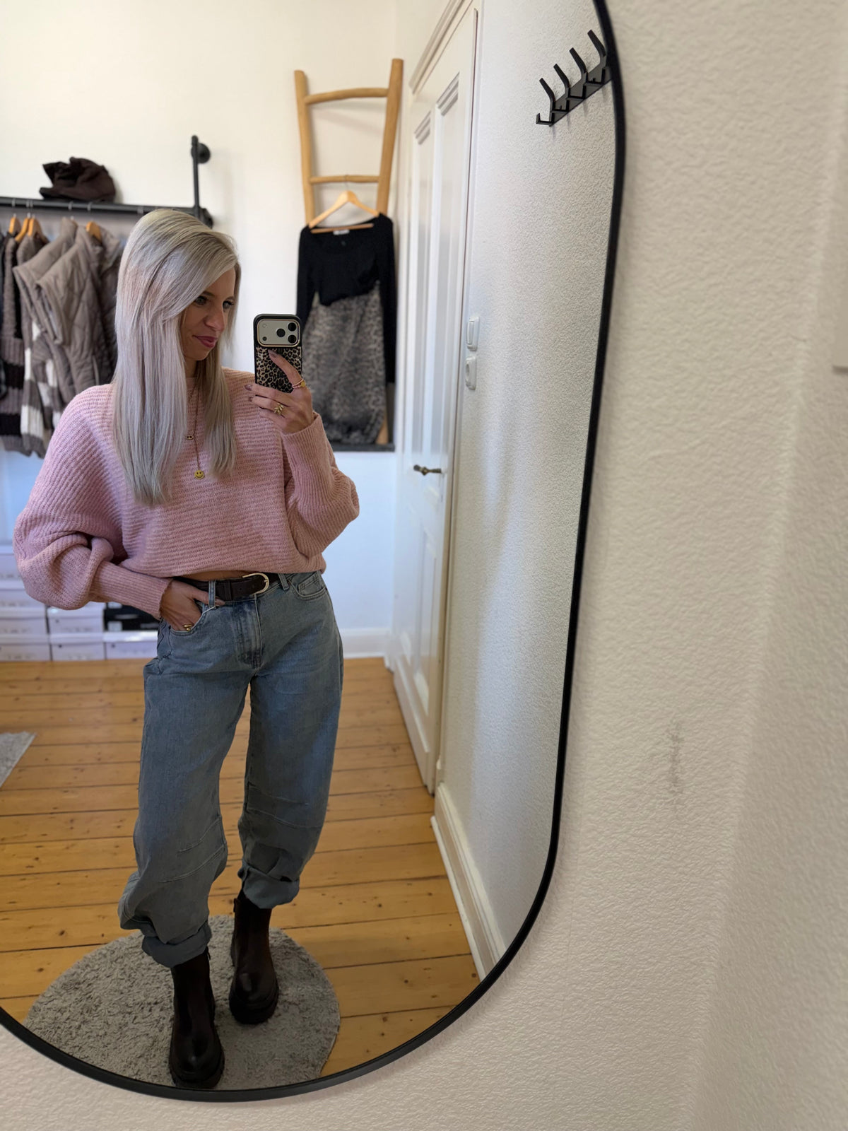 Pullover „lets get cozy“