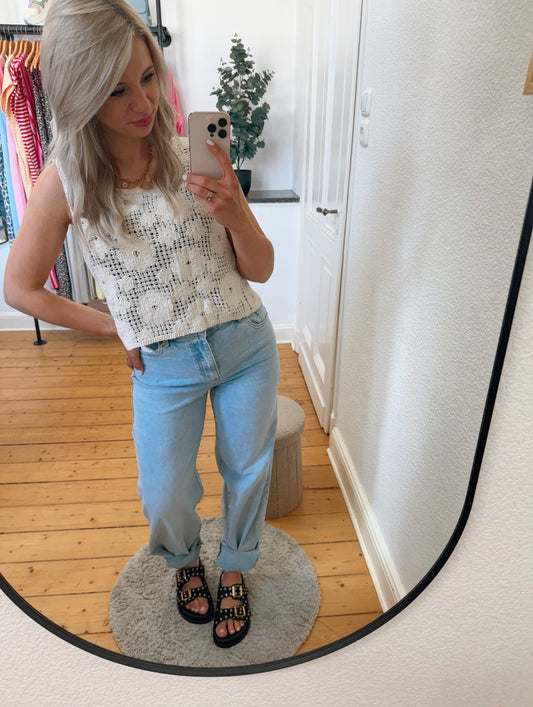 Top „crochet“
