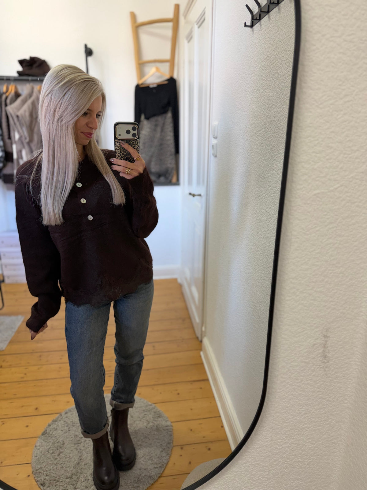 Pullover „cozy lace”