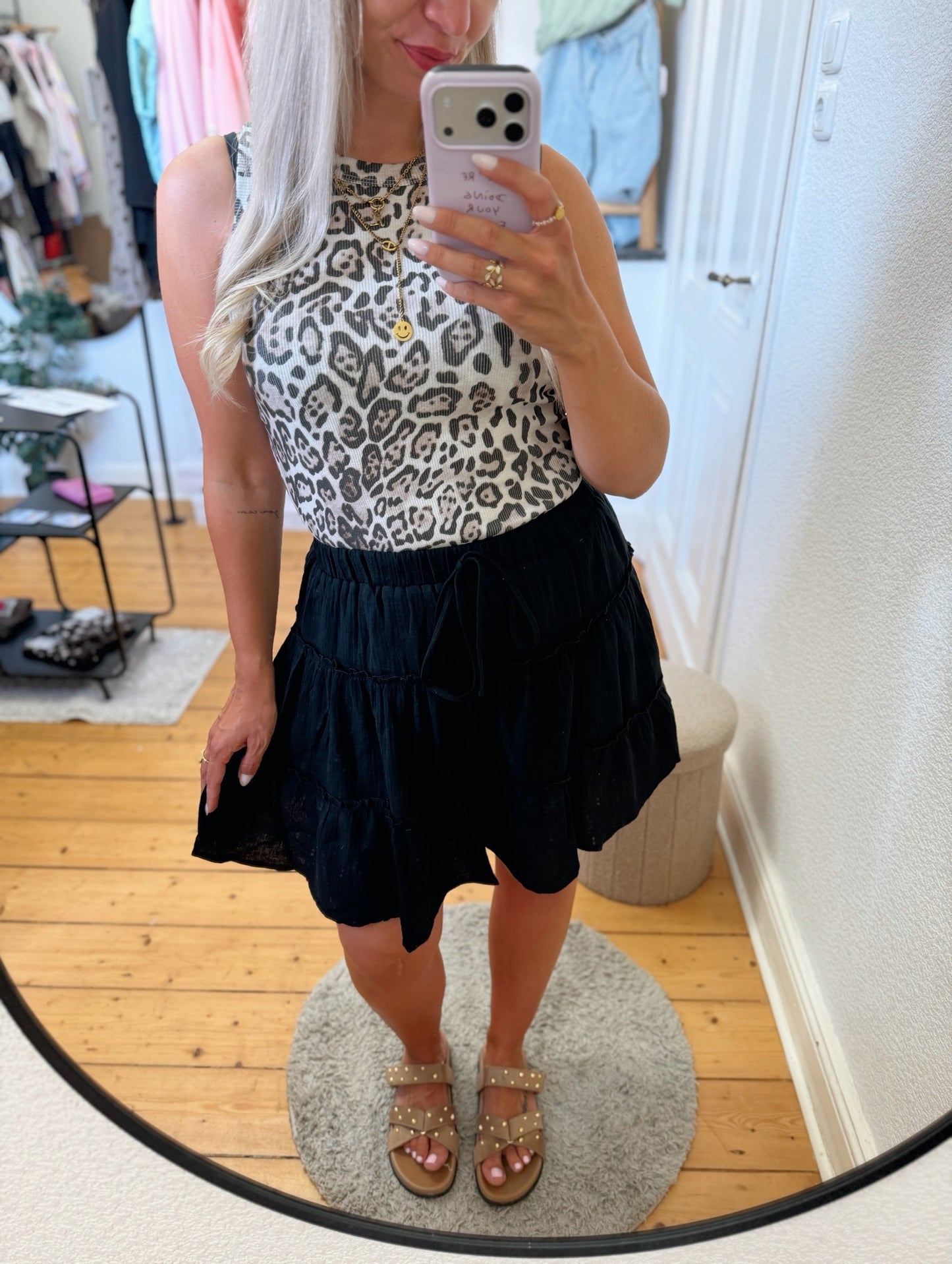Leoprint top