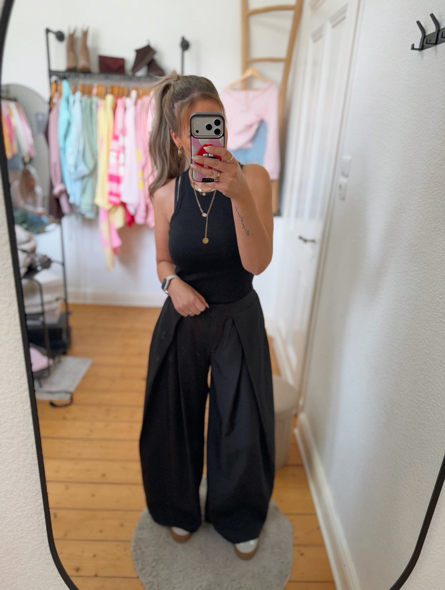 Hose „to the top“