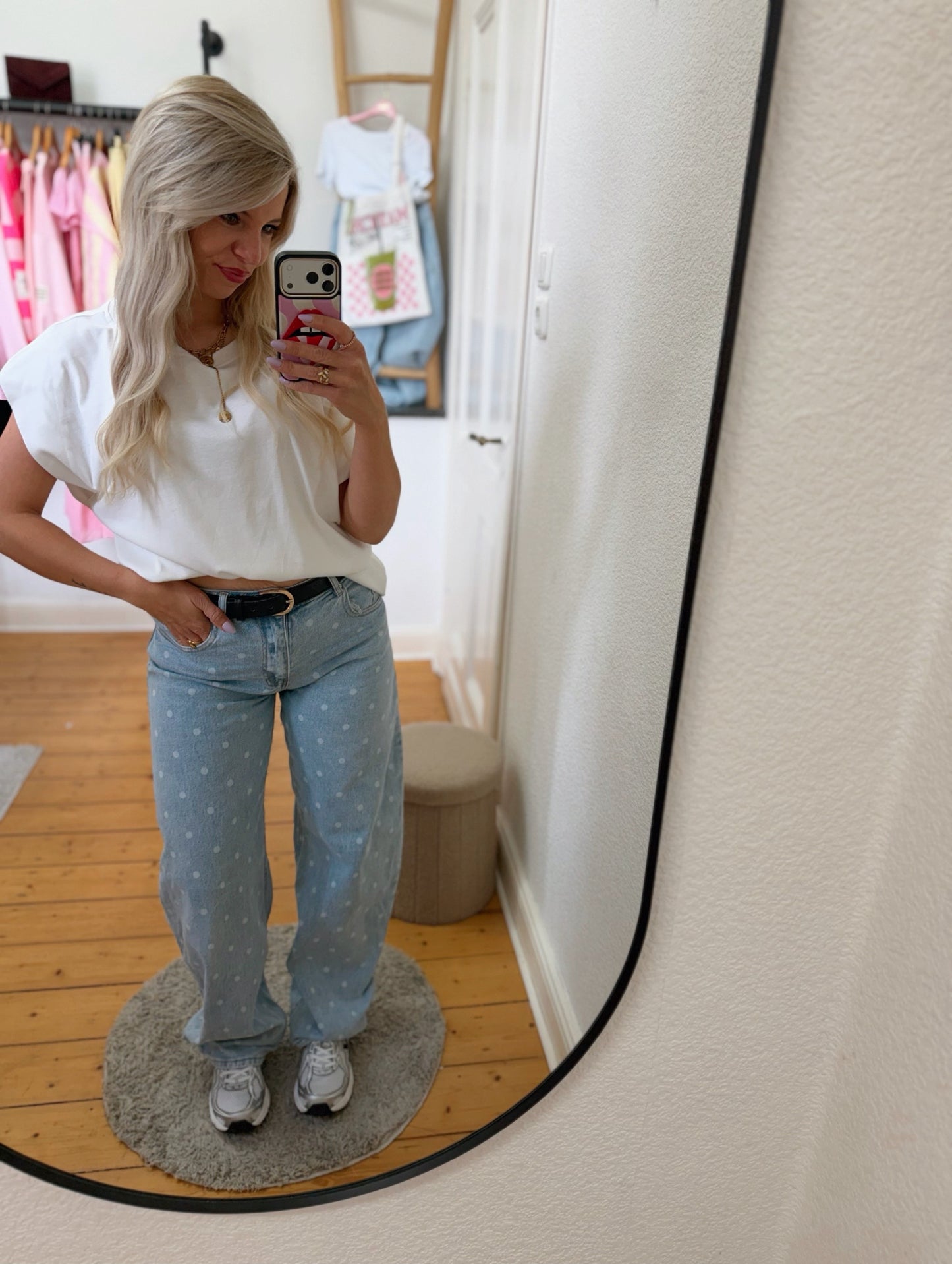 Ballon Jeans „dots“