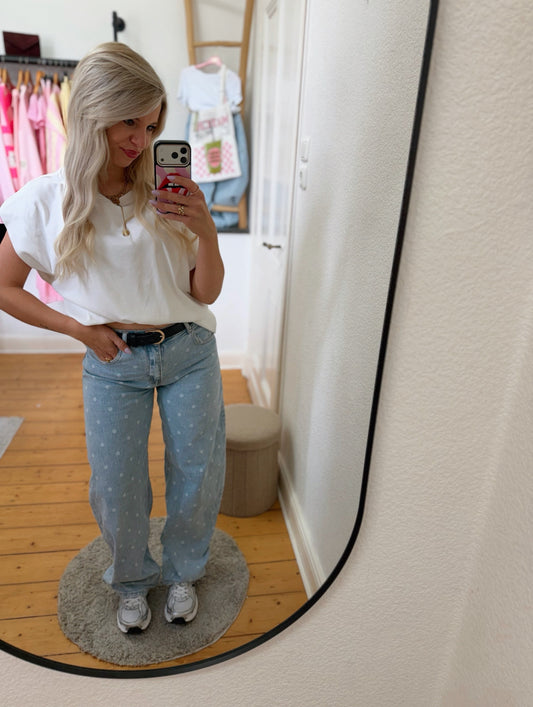 Ballon Jeans „dots“