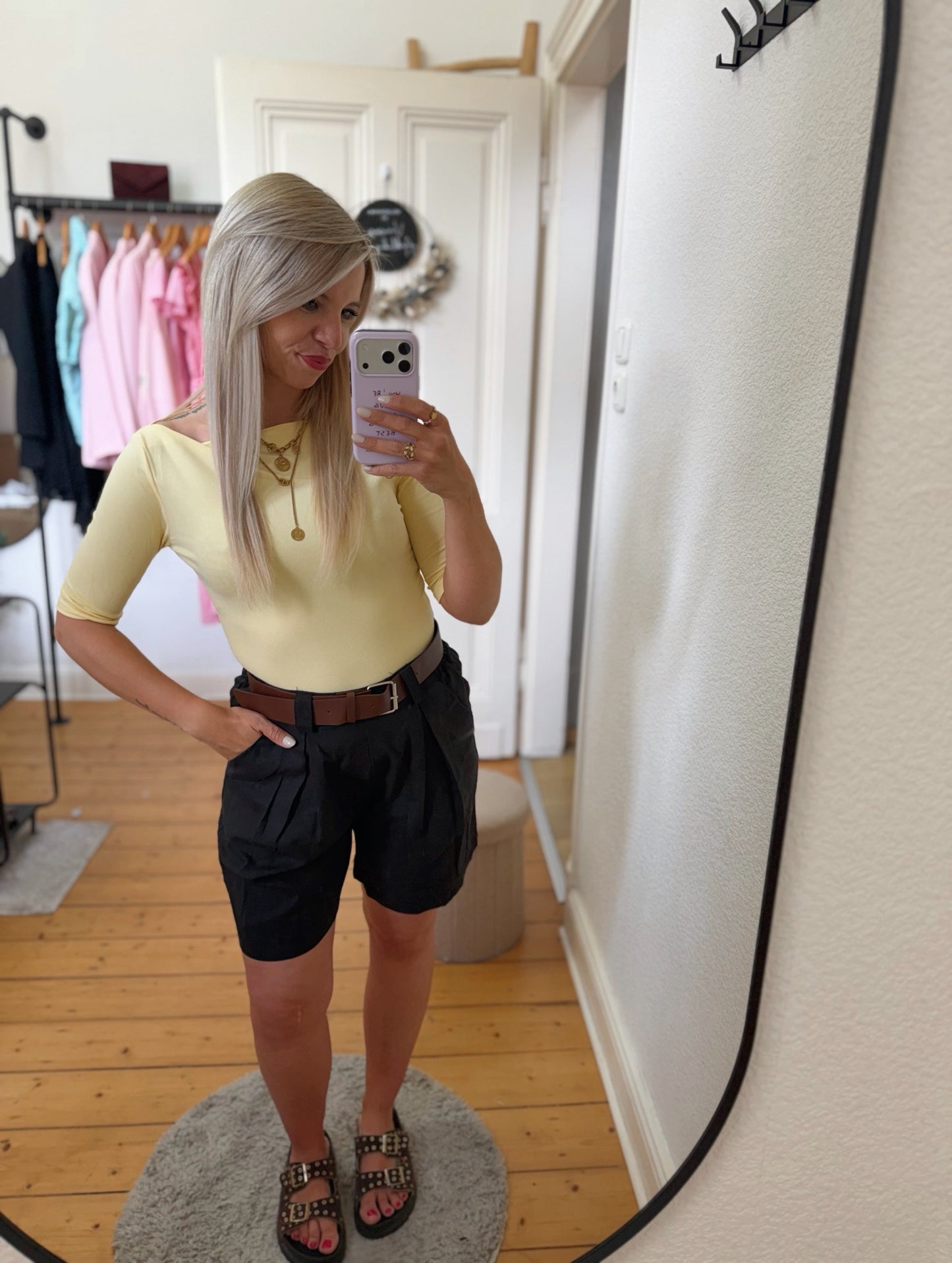 T-shirt „classy“