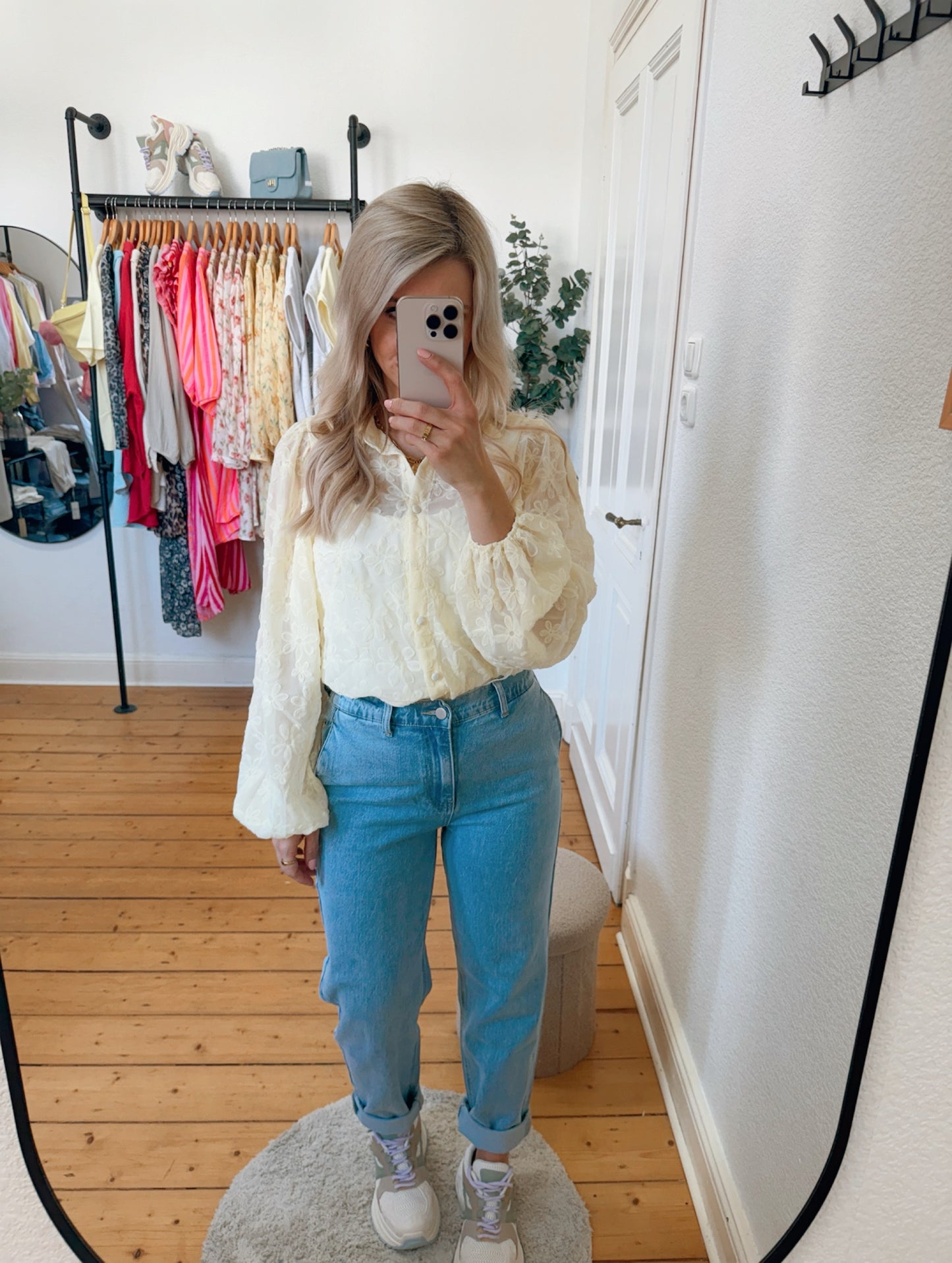 Bluse „cute“