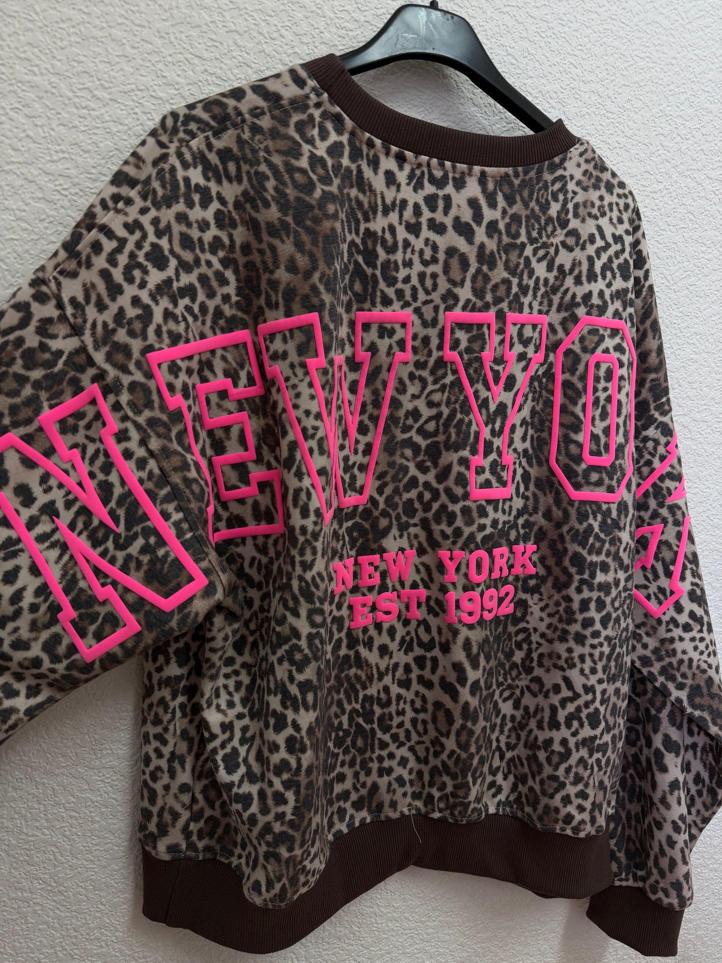 Sweater „New York by neonlights“