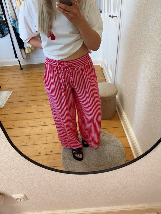 Musselinhose „happy“