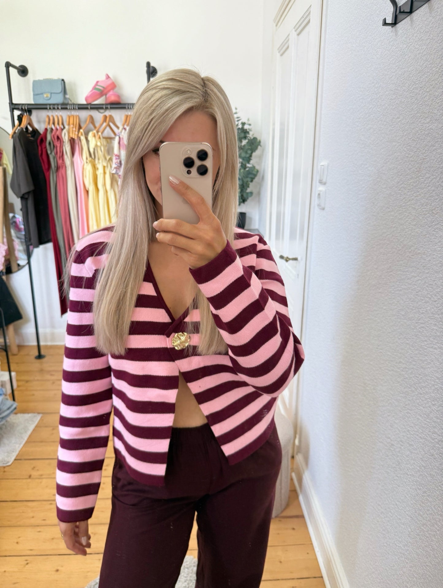 Cardigan „velvet“