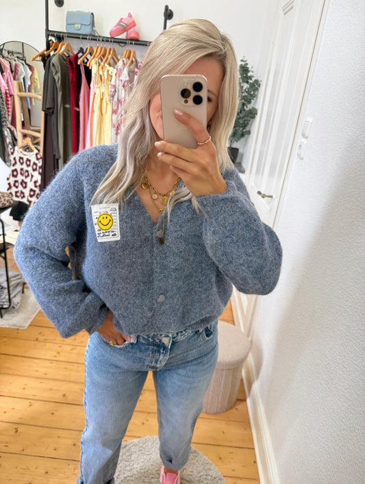 Cardigan „someone Smiles“ uni Farben