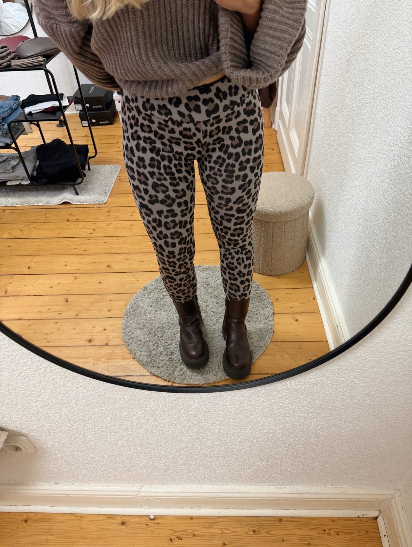 Leoprint leggings
