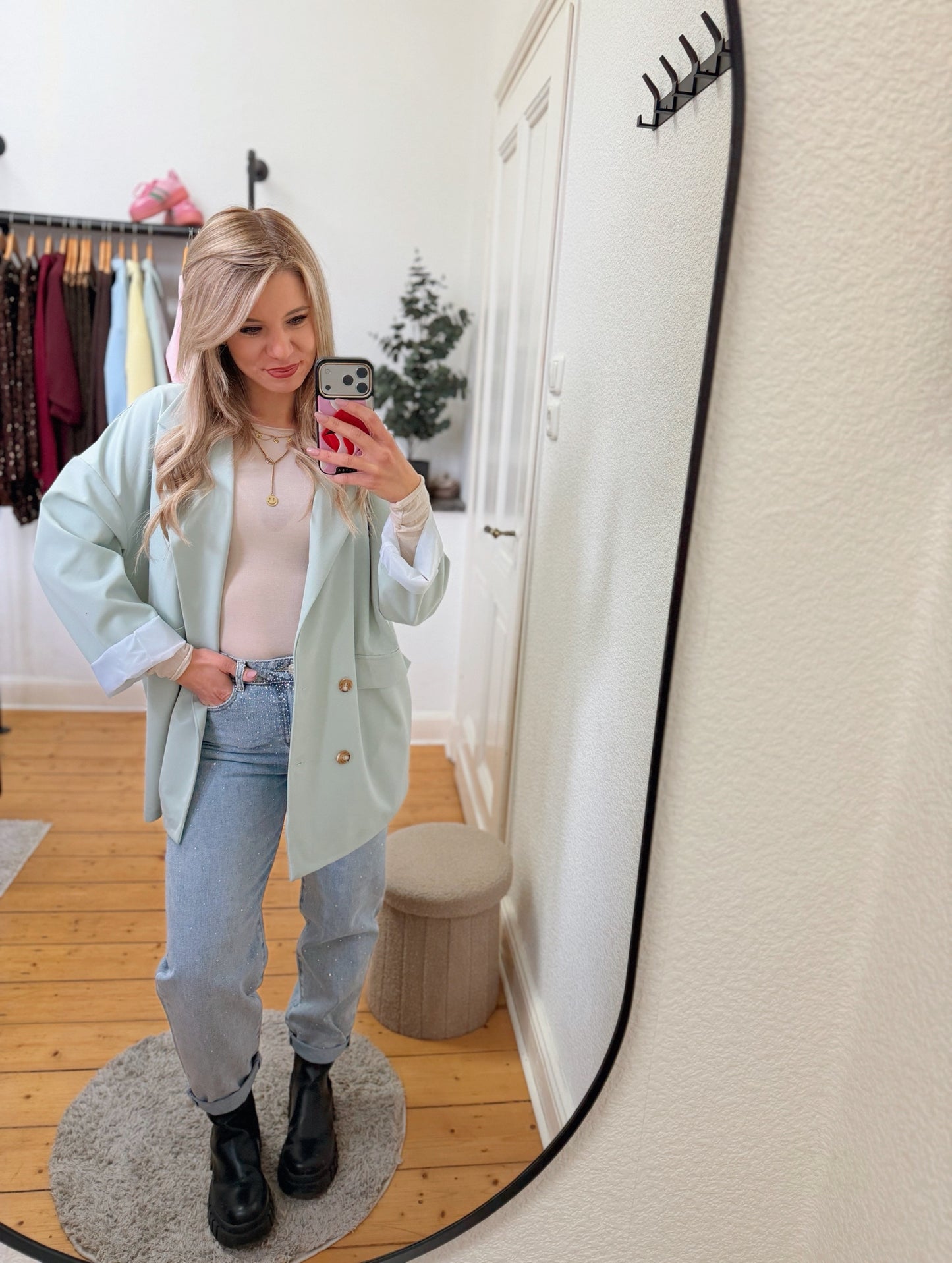 Oversize blazer