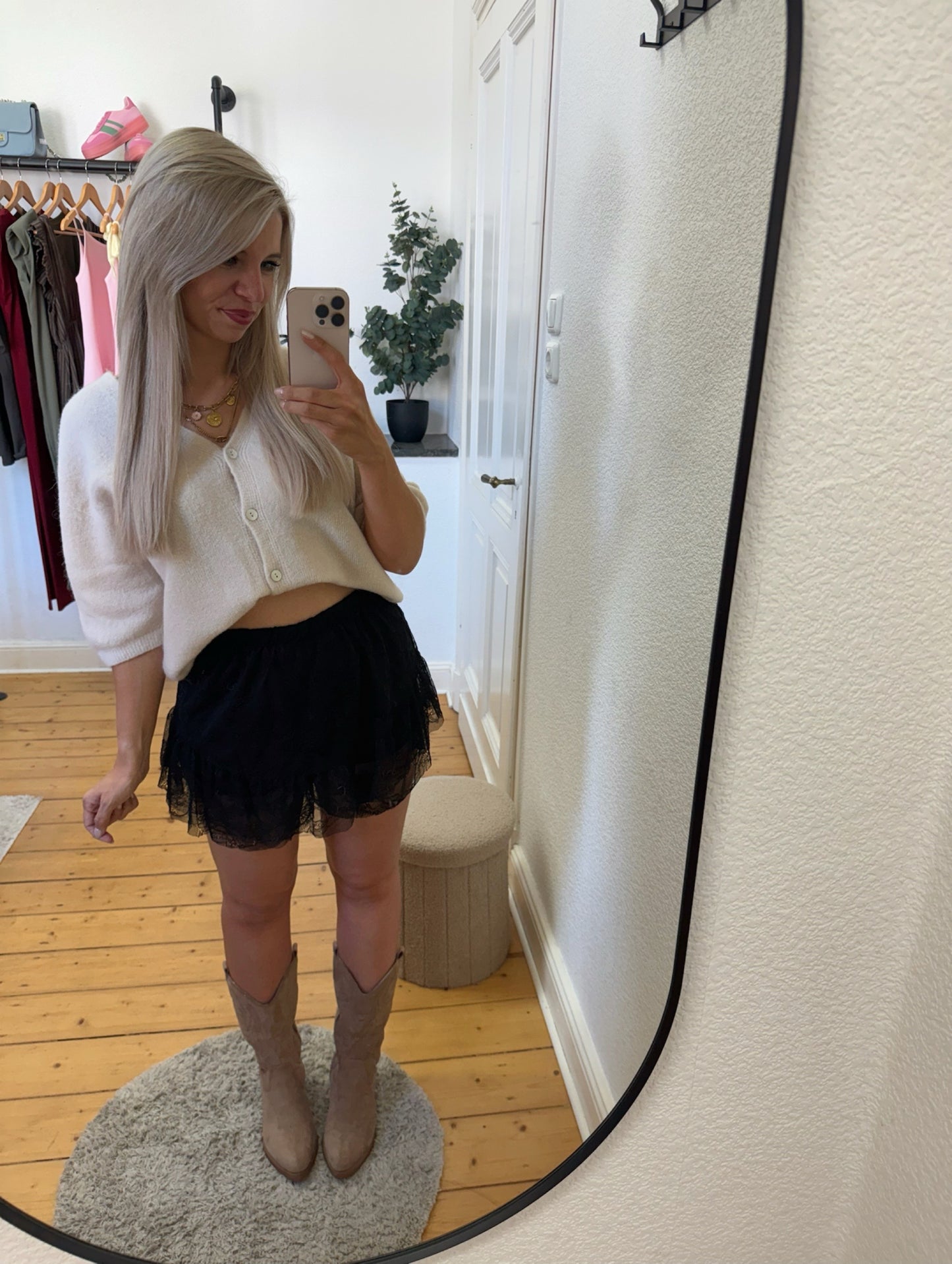 Kurzarm Jacke „Hella“