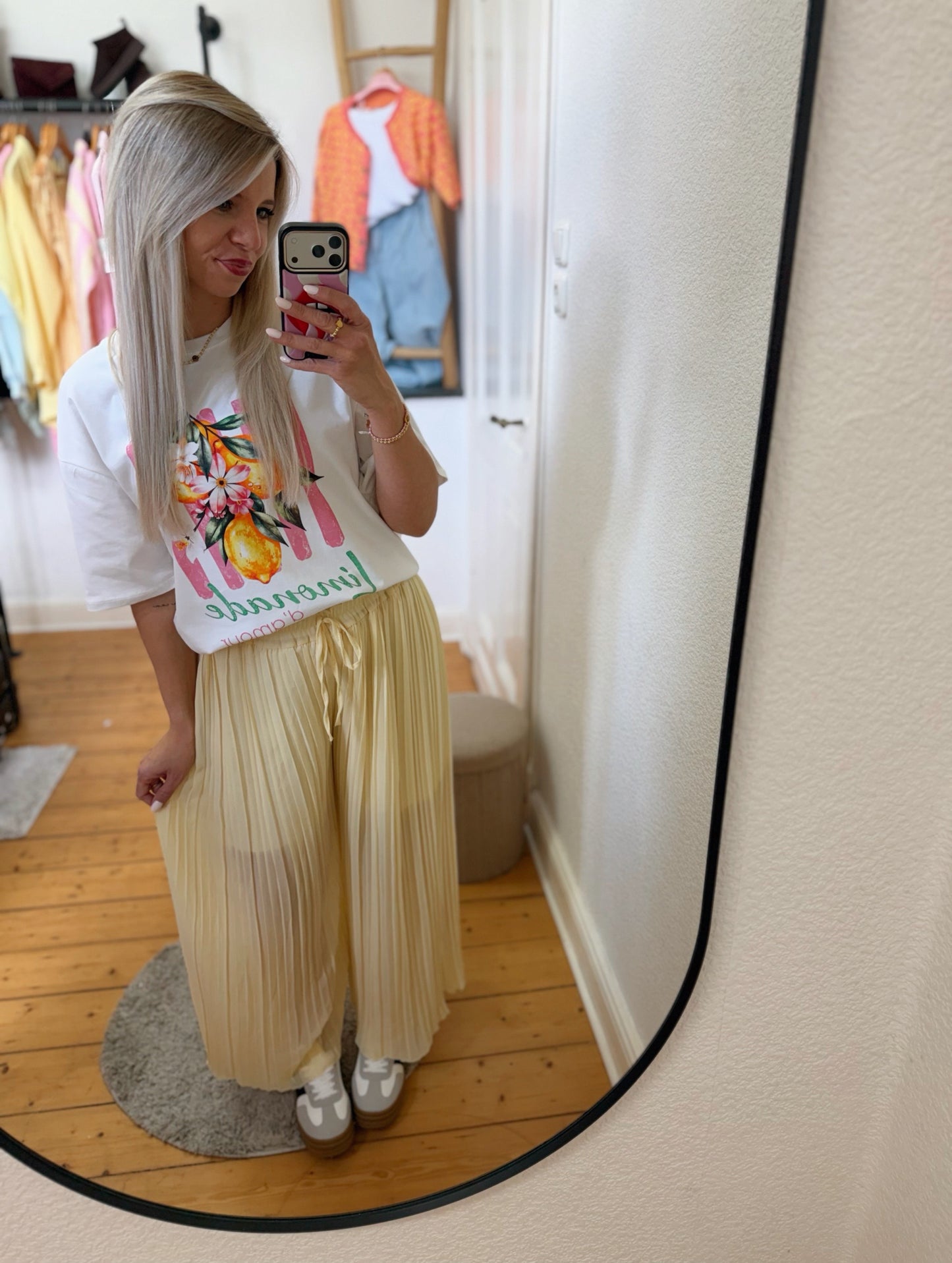 Plisseehose