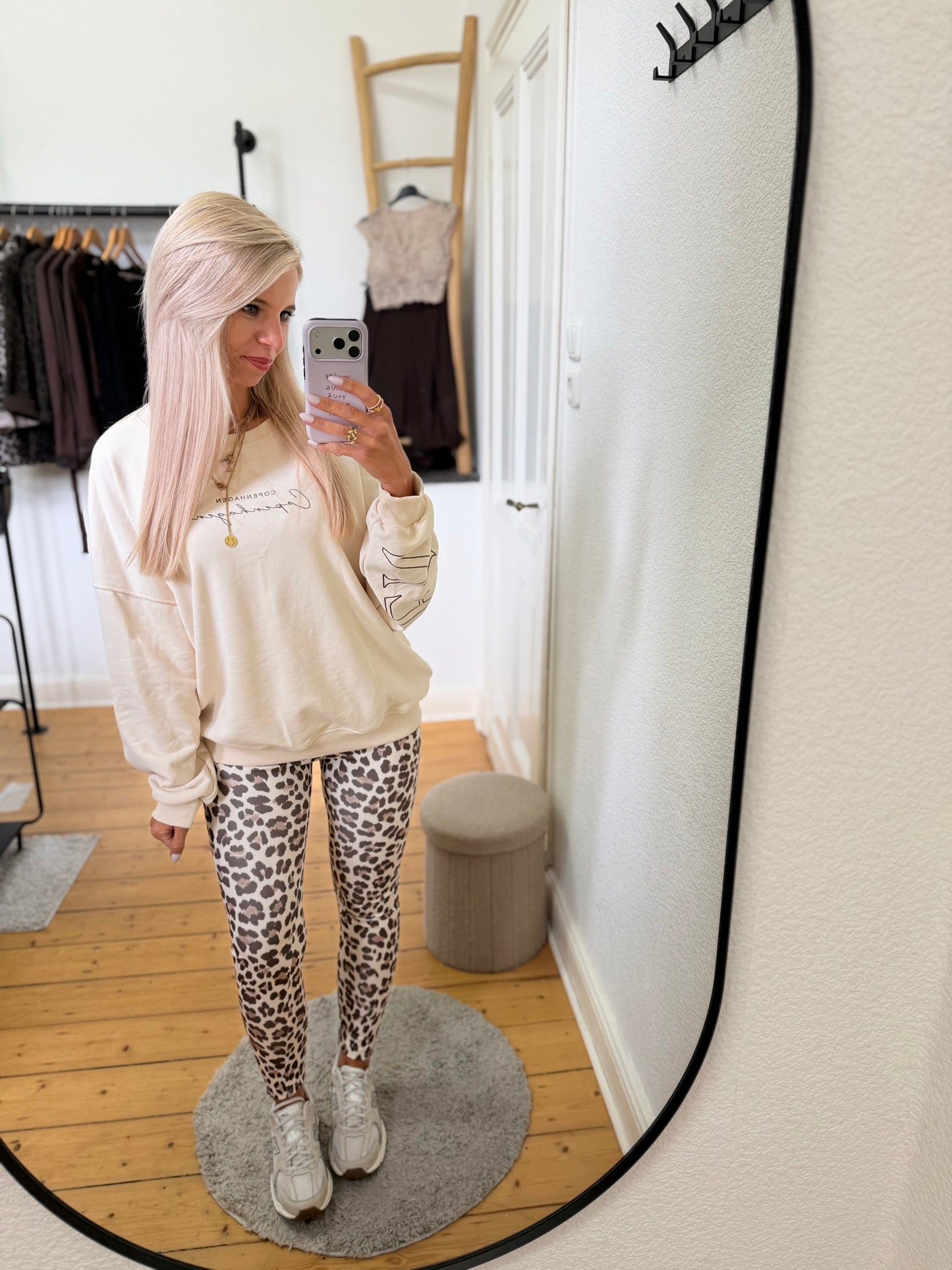 Leoprint leggings „ever“