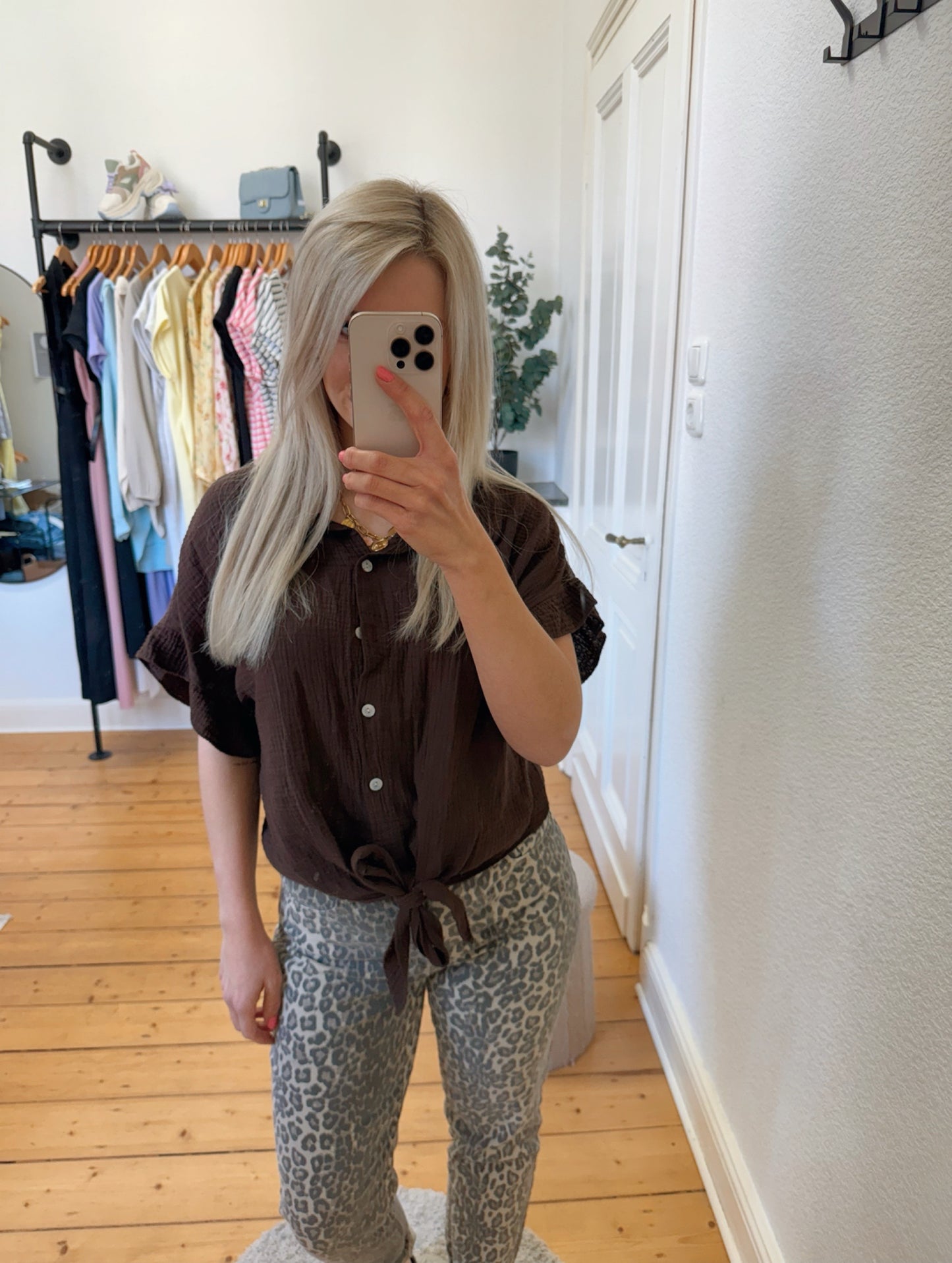 Musselinbluse „Summer“