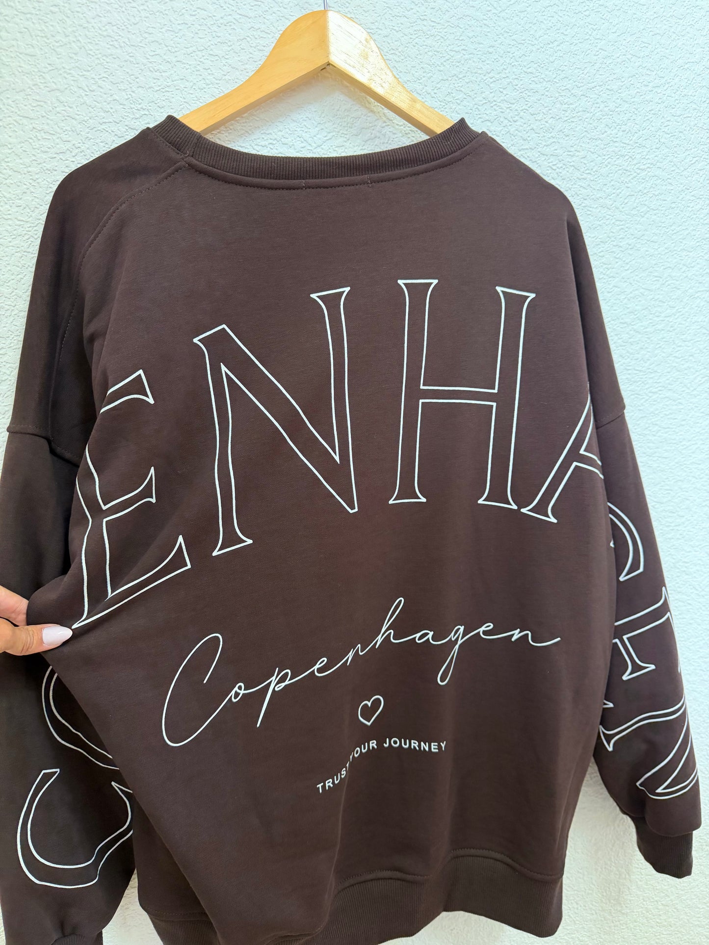 Sweater „lovely Copenhagen“