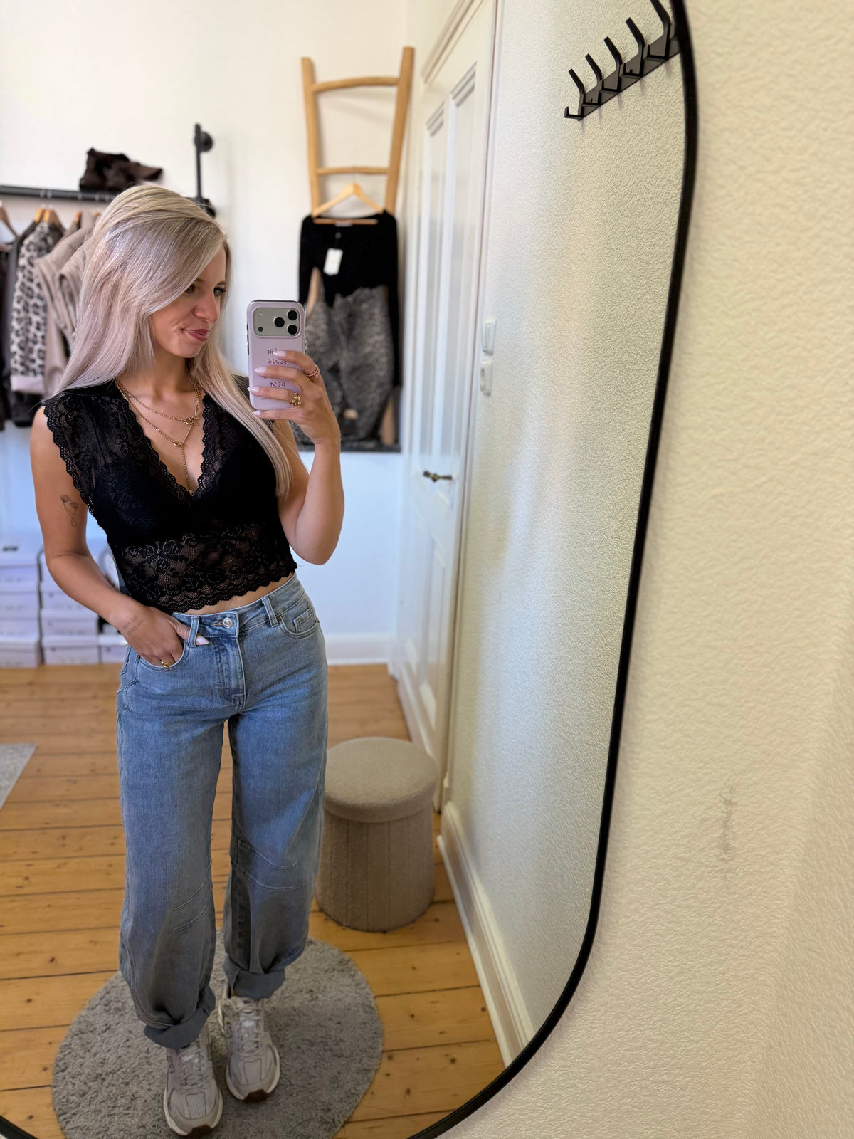 Spitzen top „another“