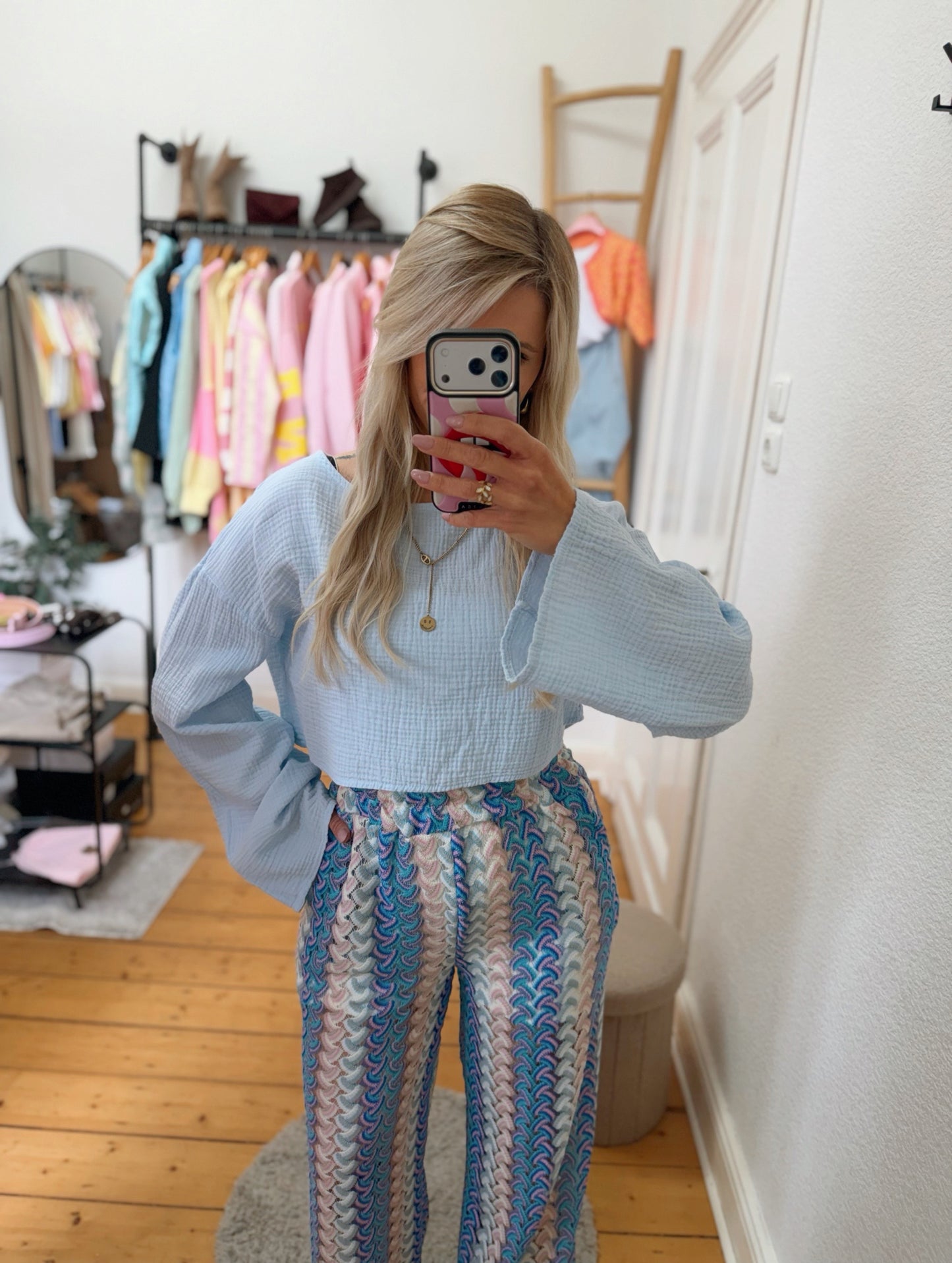 Musselin Shirt „Napoli“