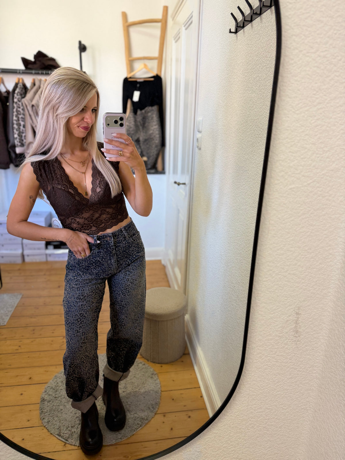 Spitzen top „another“