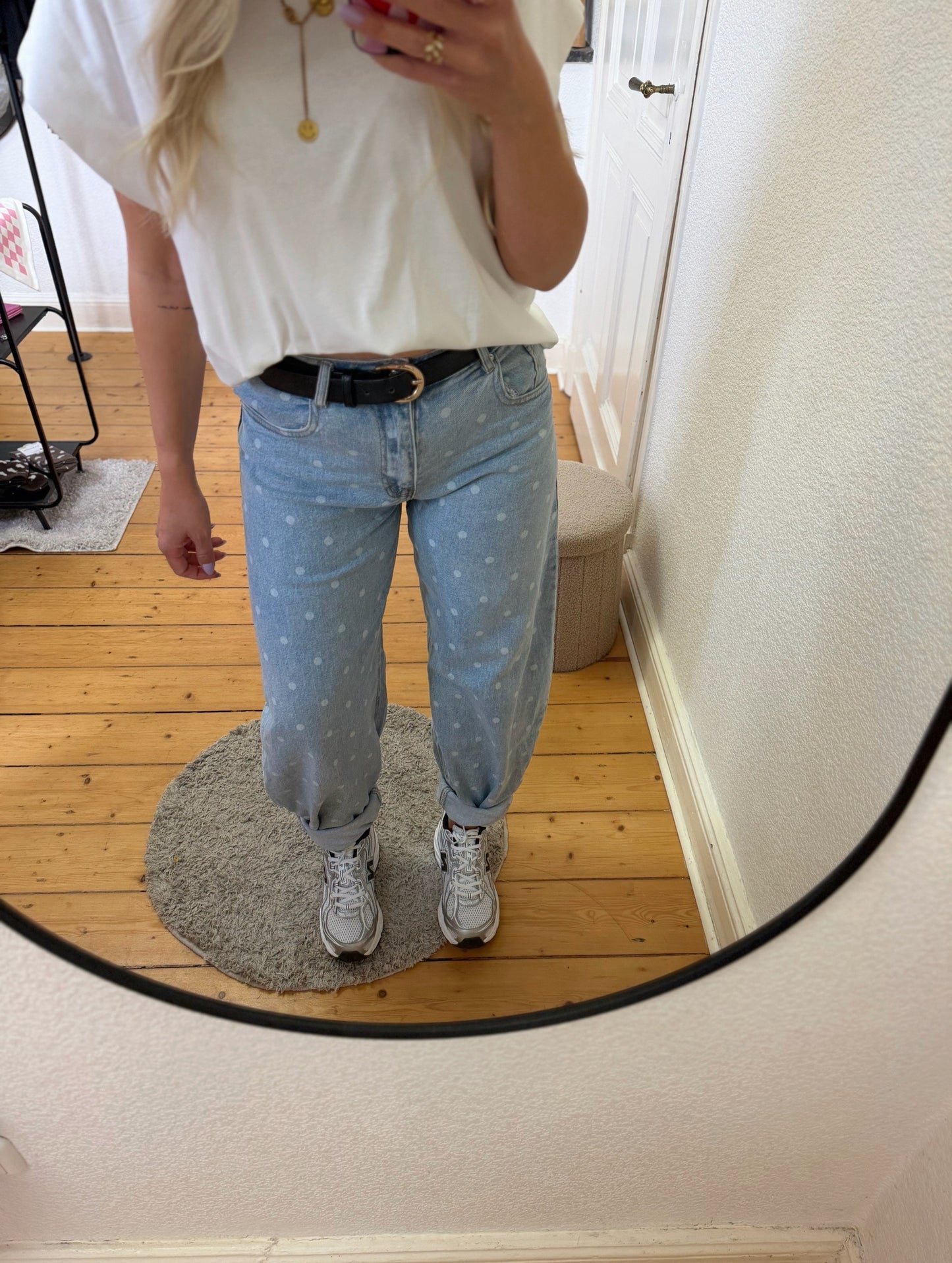 Ballon Jeans „dots“