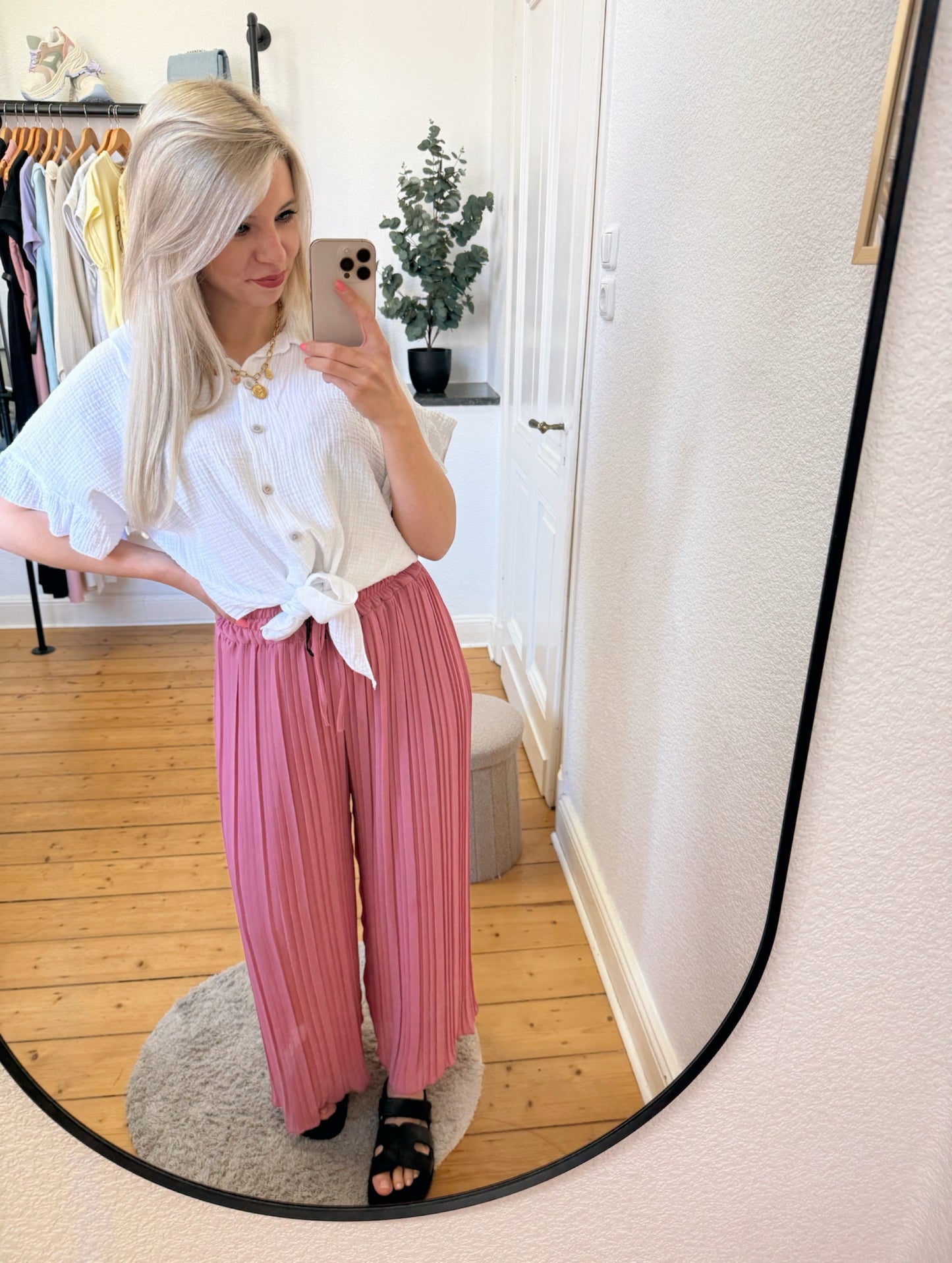 Musselinbluse „Summer“