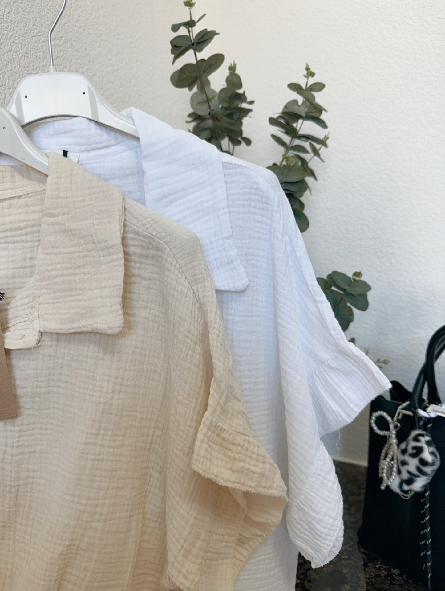 Musselinbluse „Summer“