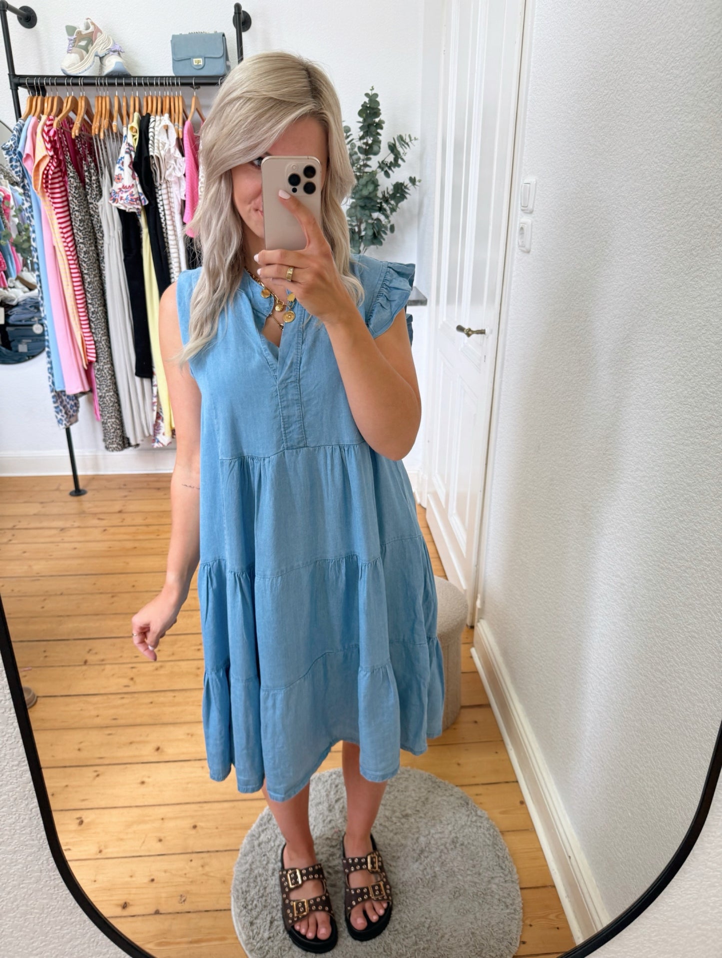 Tunika „denim“