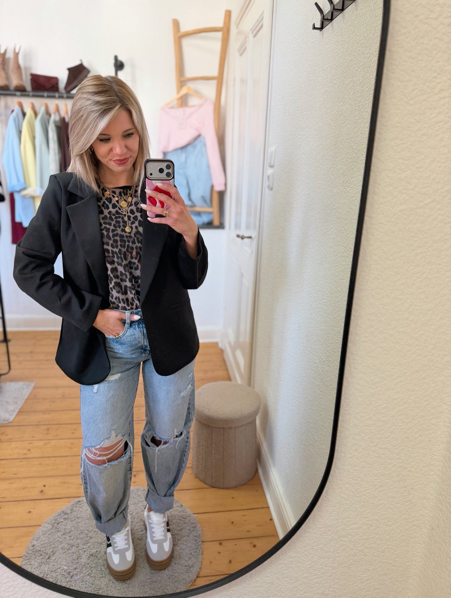 Jersey Blazer
