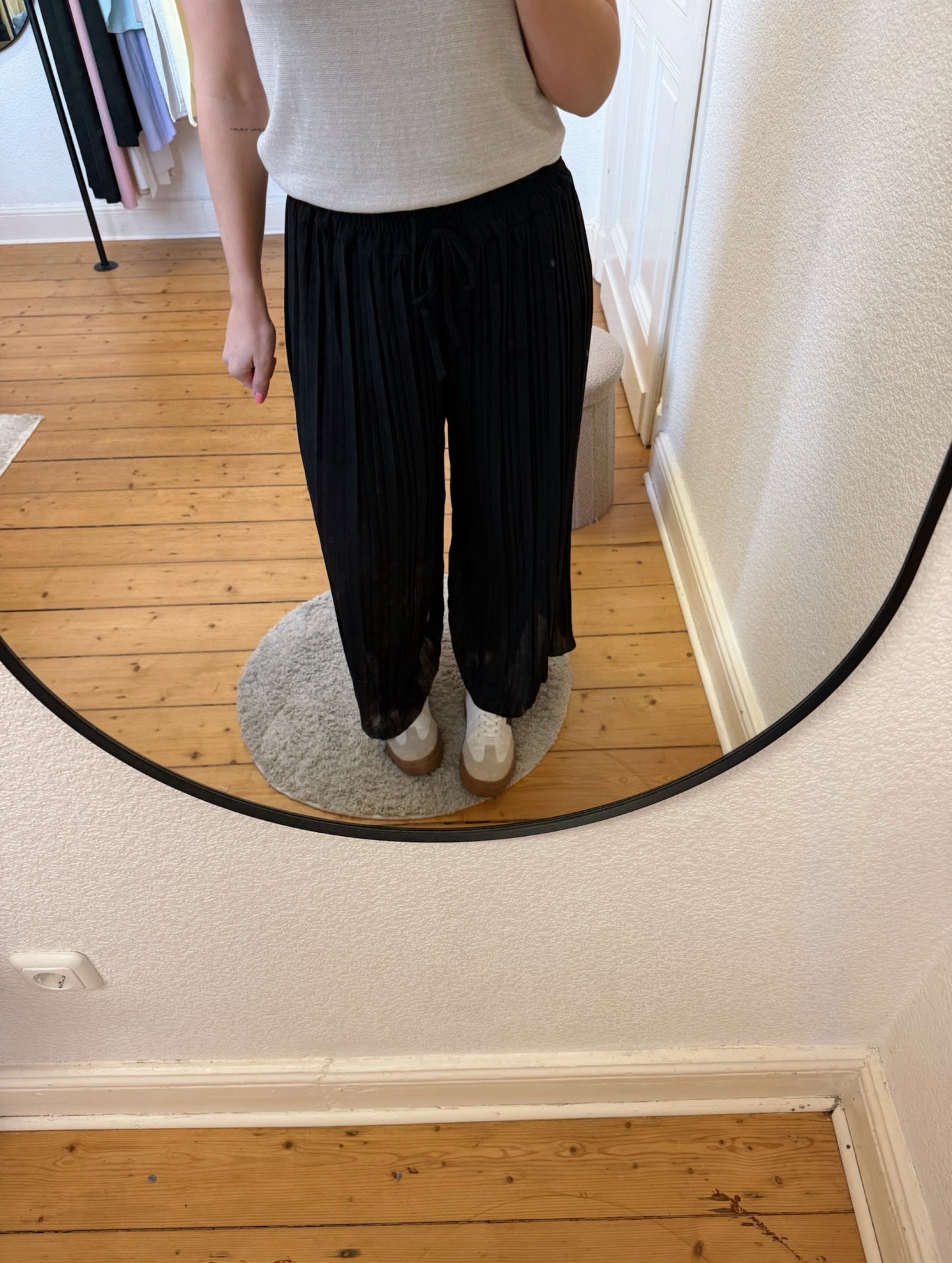 Plisseehose