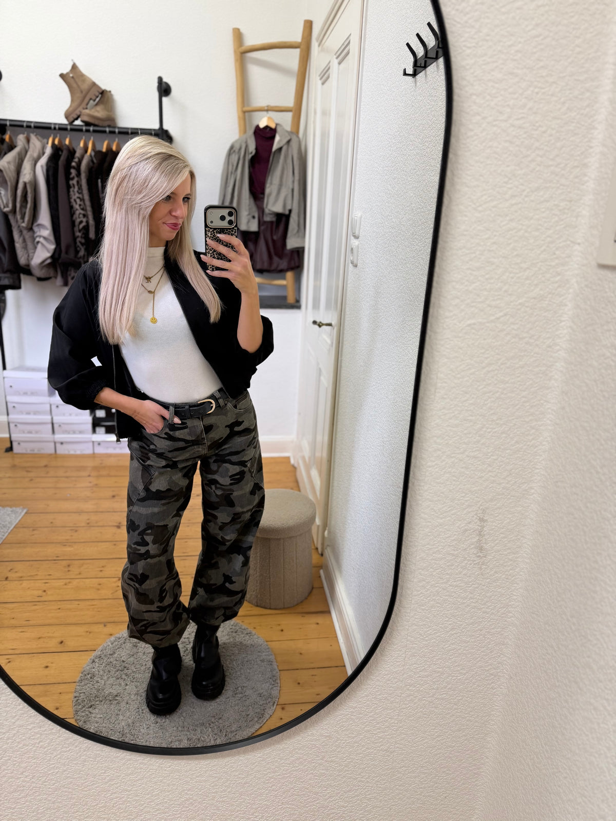 Camouflage Ballon Jeans