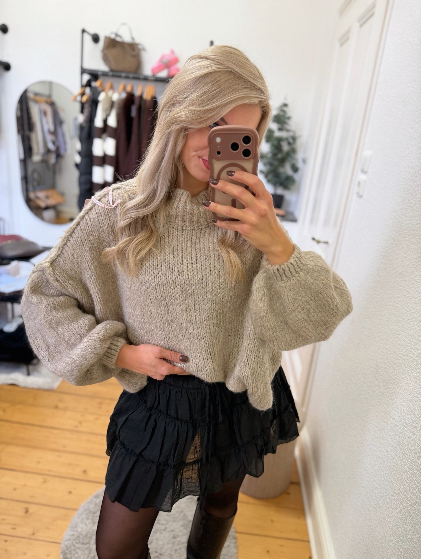 Pullover „simple“