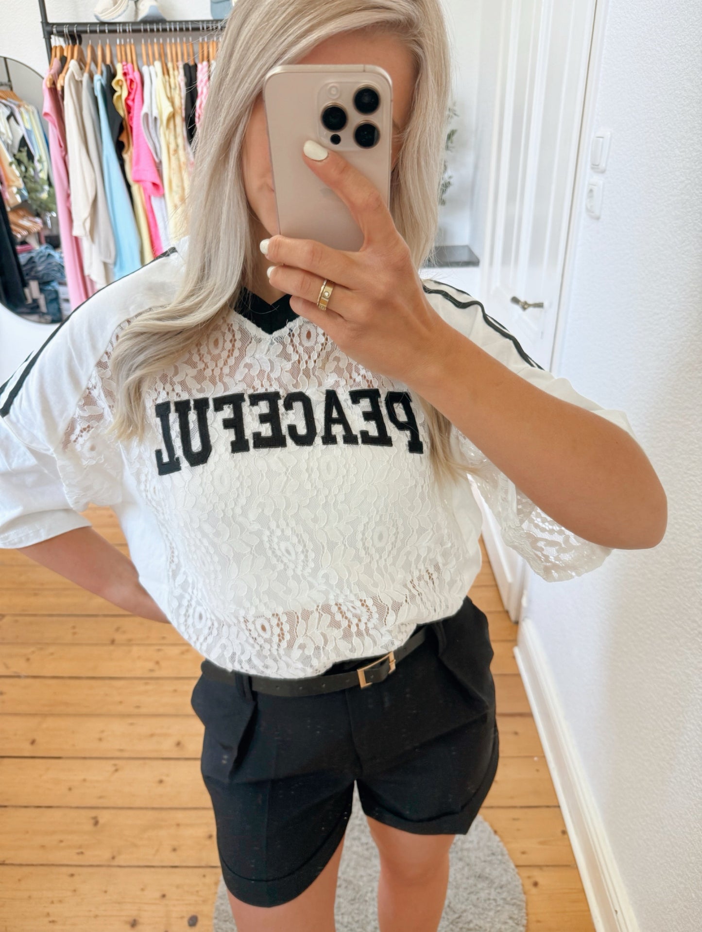 Shirt „Peaceful“