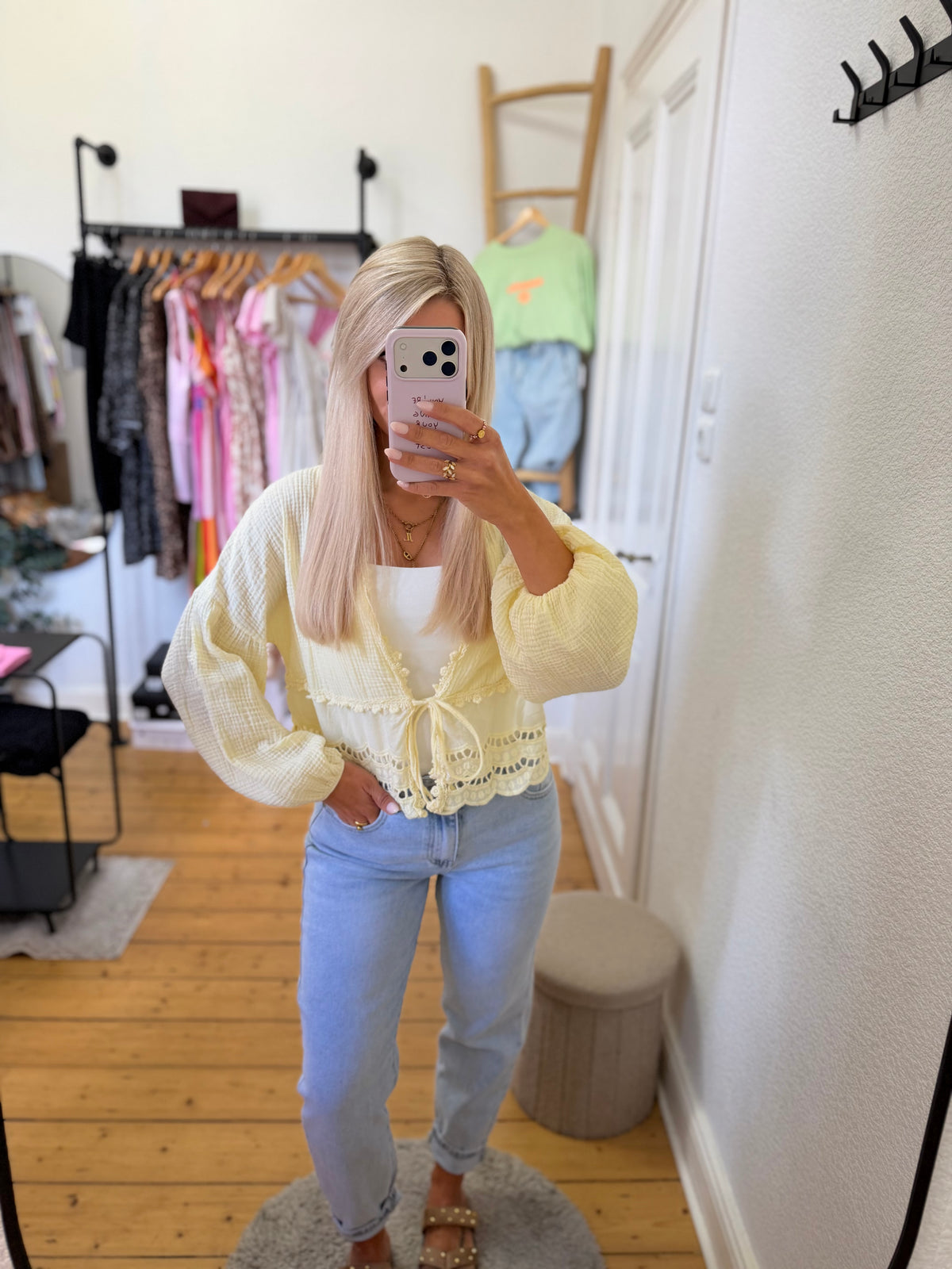 Musselinshirt „feel“