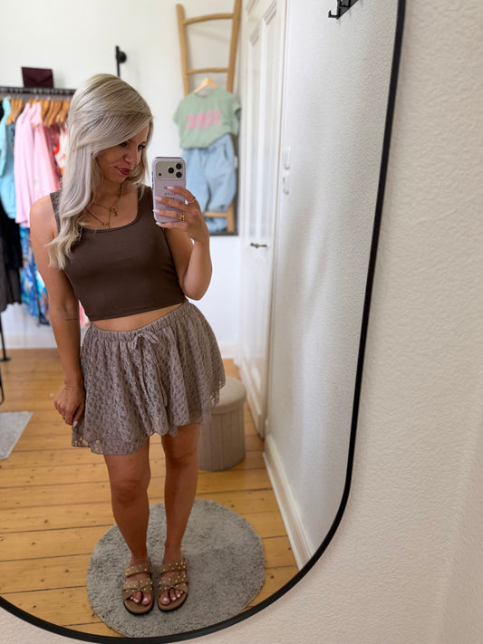Skort „lace“