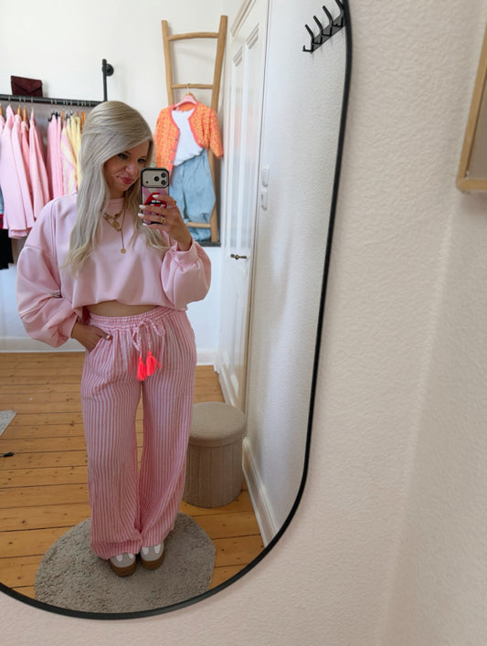 Musselin Hose „fallin“