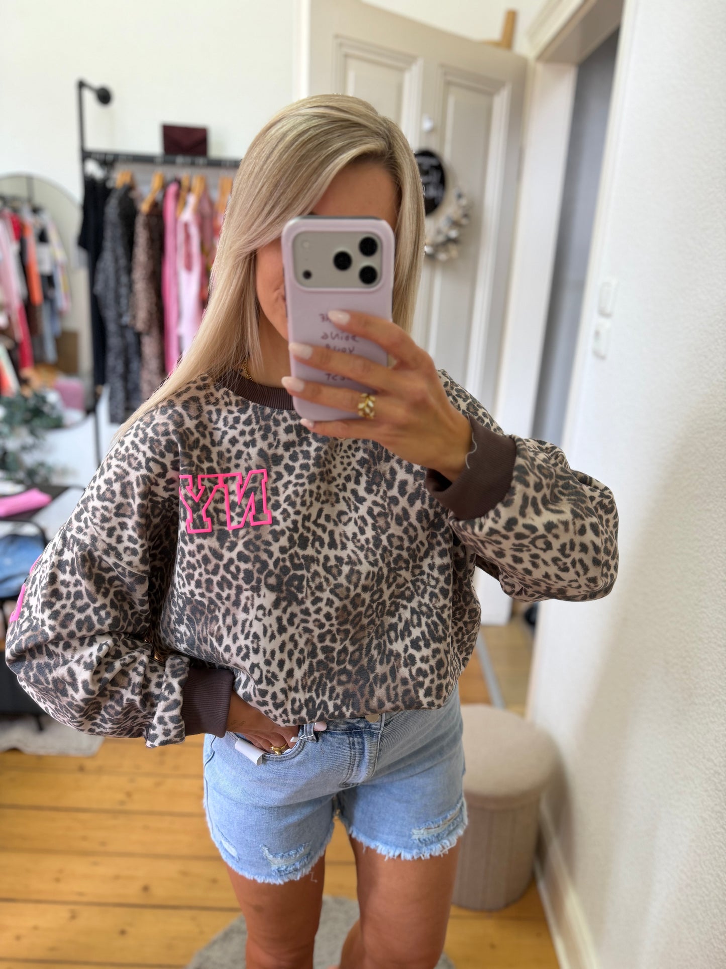 Sweater „New York by neonlights“