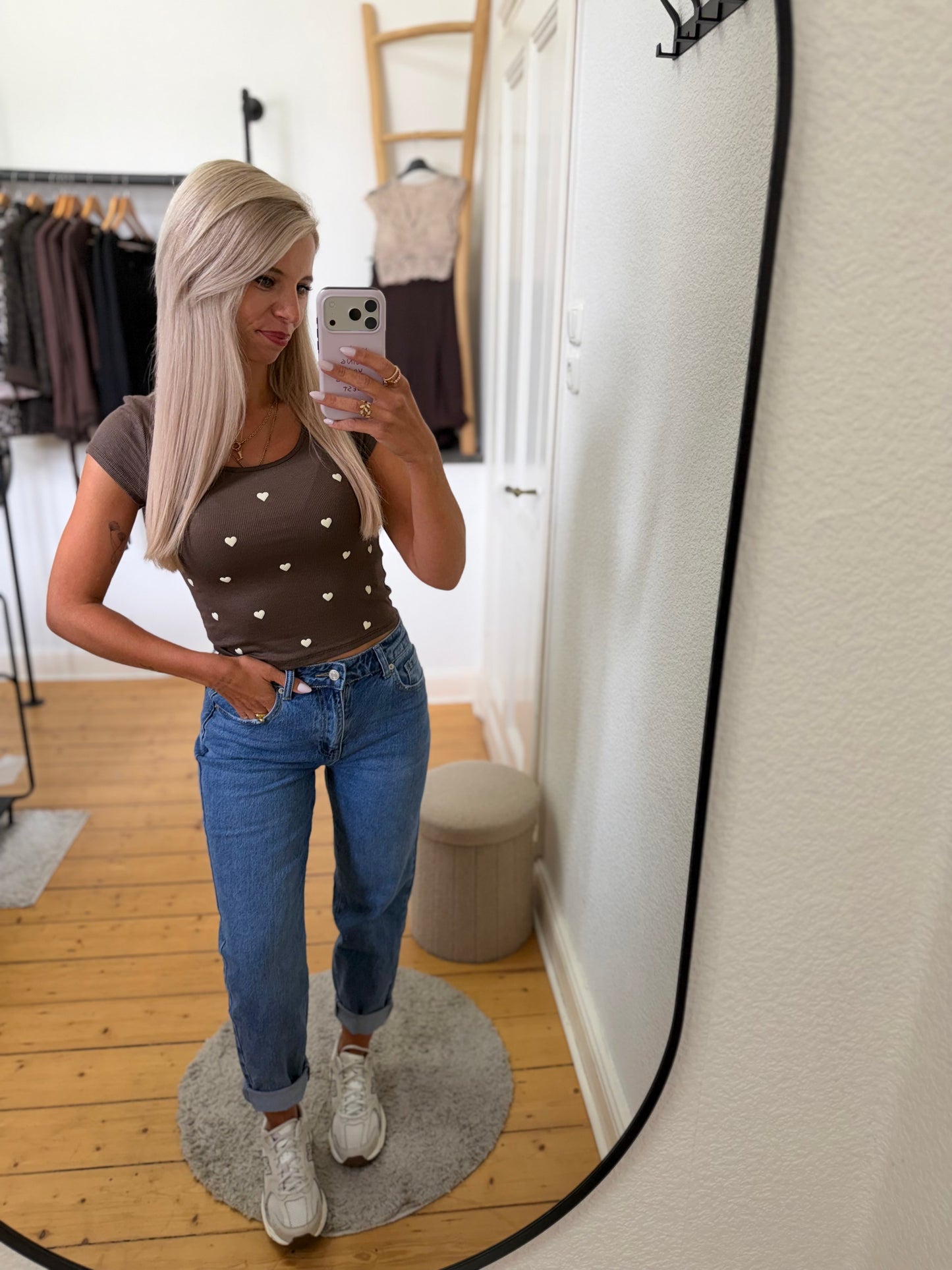 Tshirt „hearts“