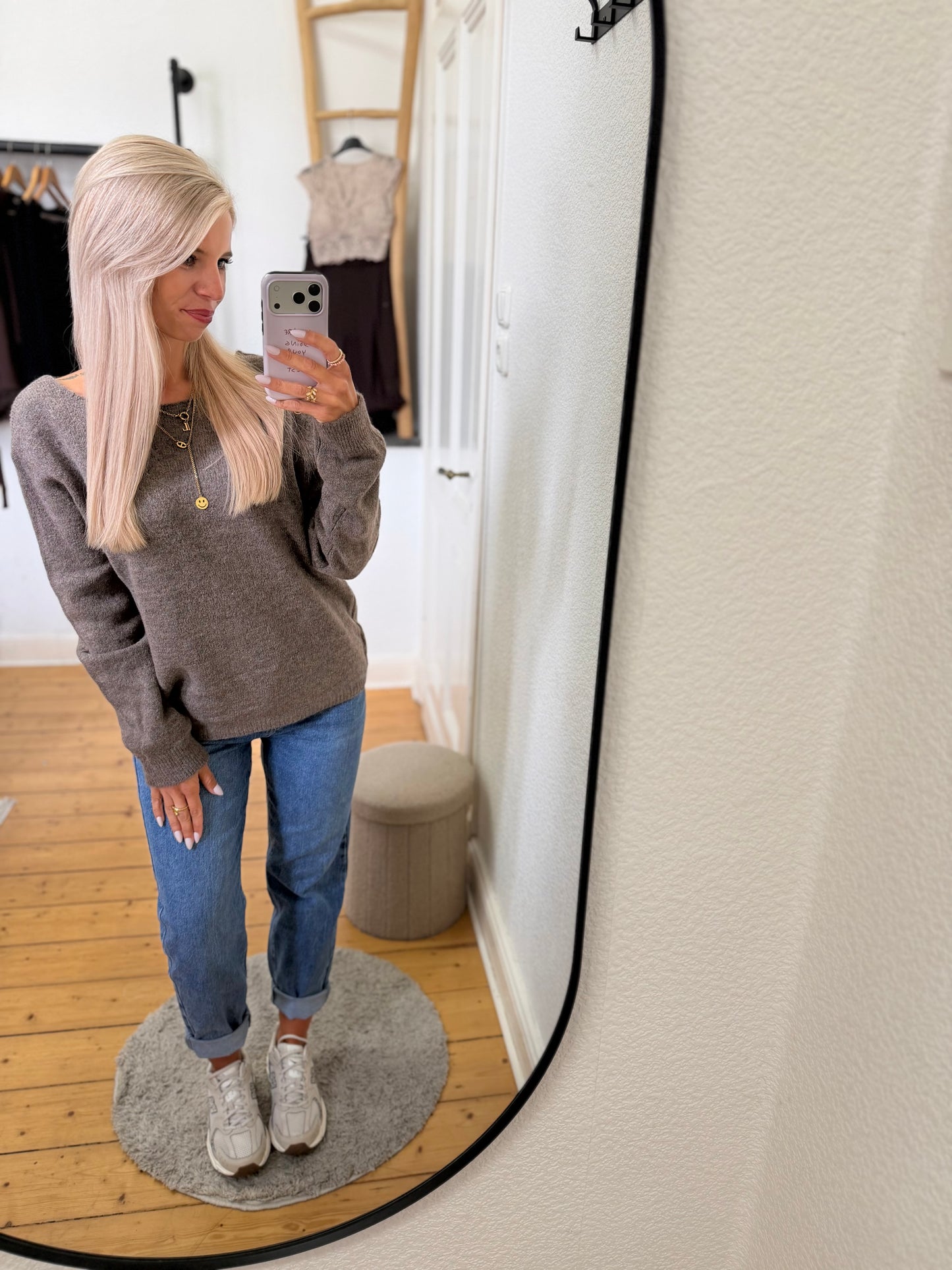 Pulli „Knit and lace“