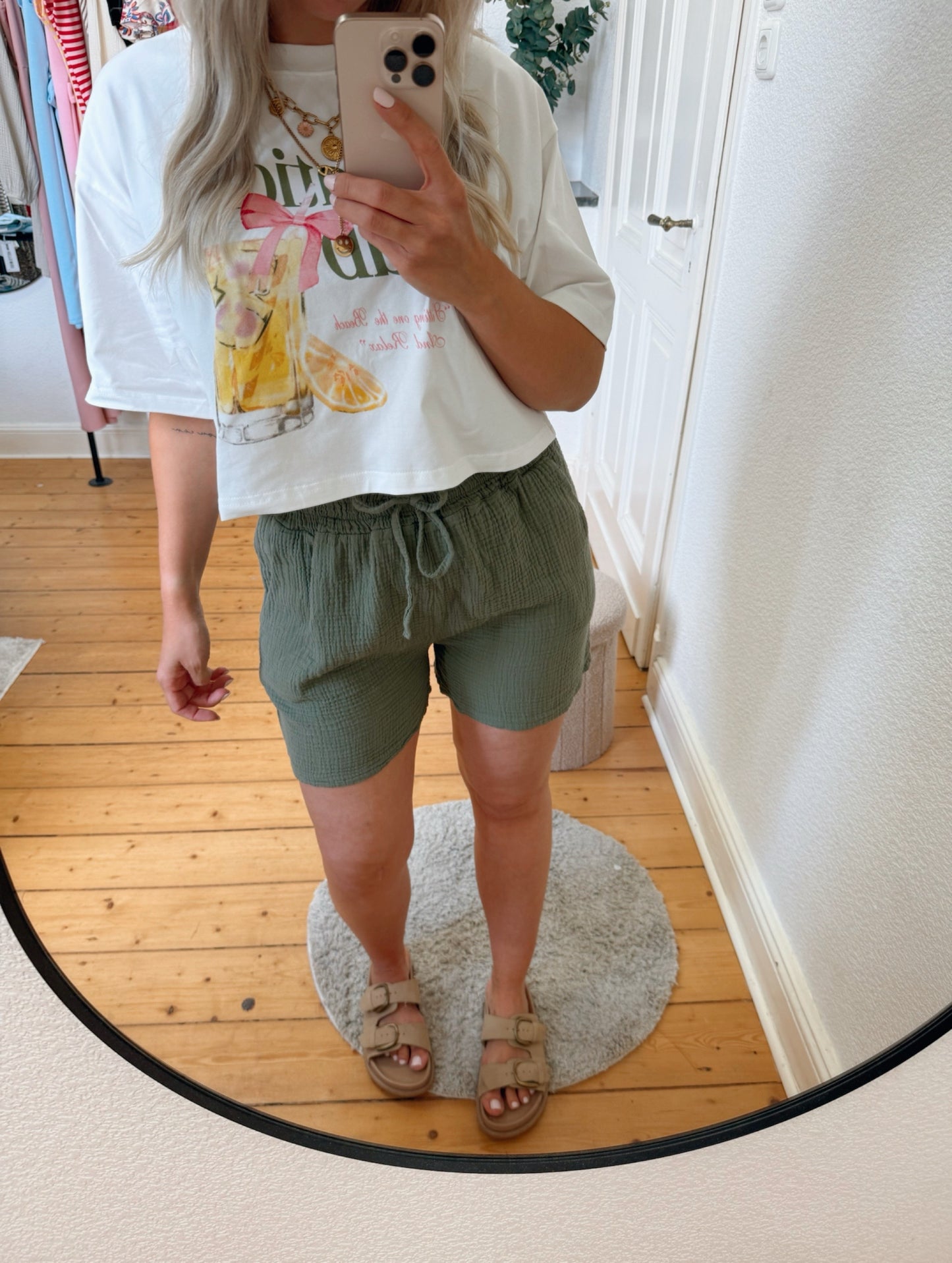 Musselin Shorts