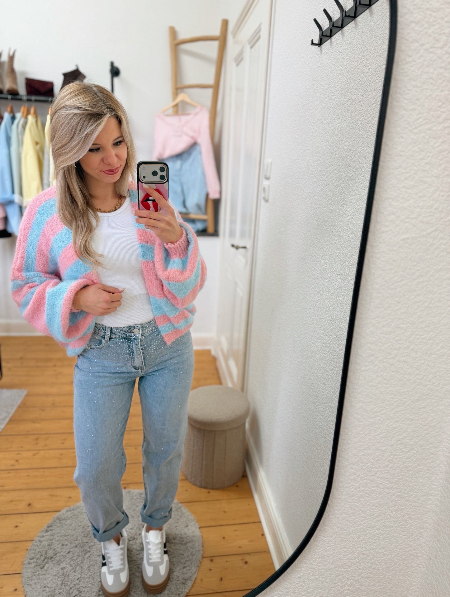 Cardigan „spring vibes“