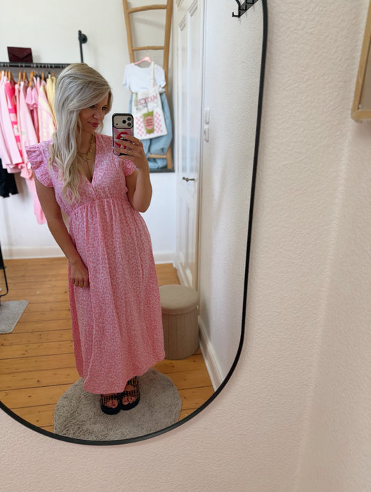 Kleid „pretty pink in leo“